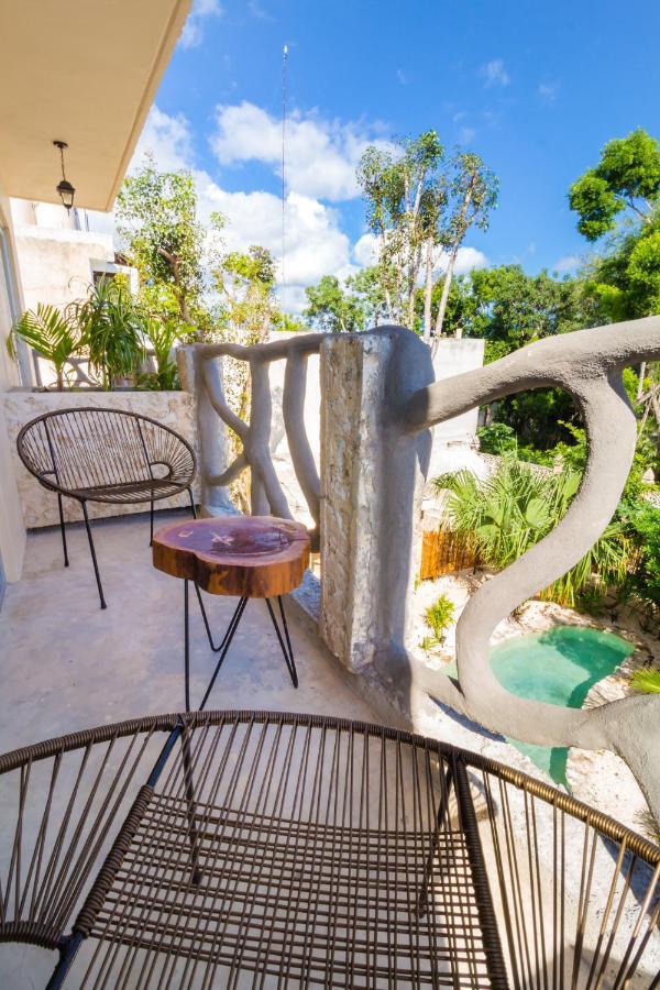 Jaakbal Tulum Apartment ภายนอก รูปภาพ