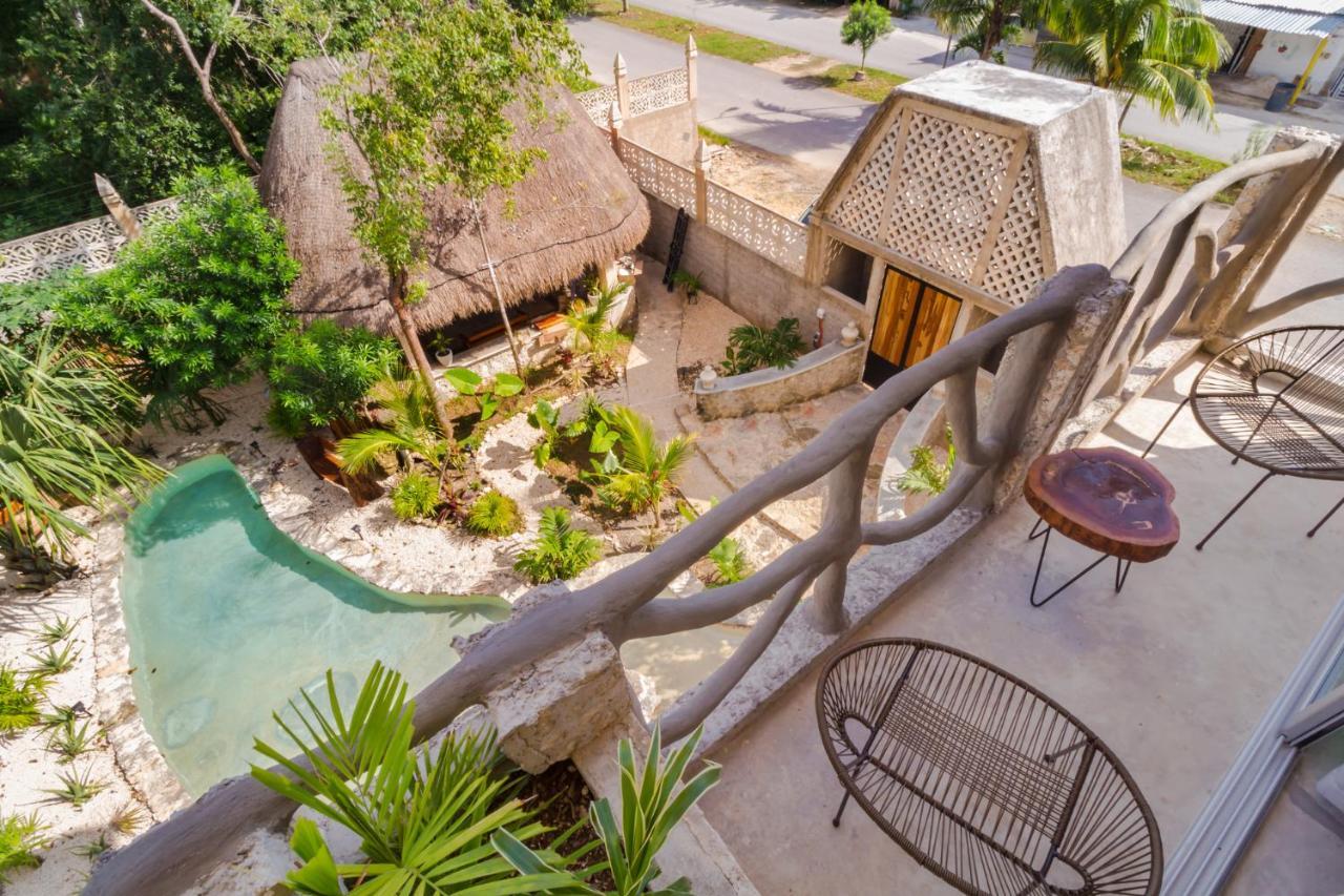 Jaakbal Tulum Apartment ภายนอก รูปภาพ