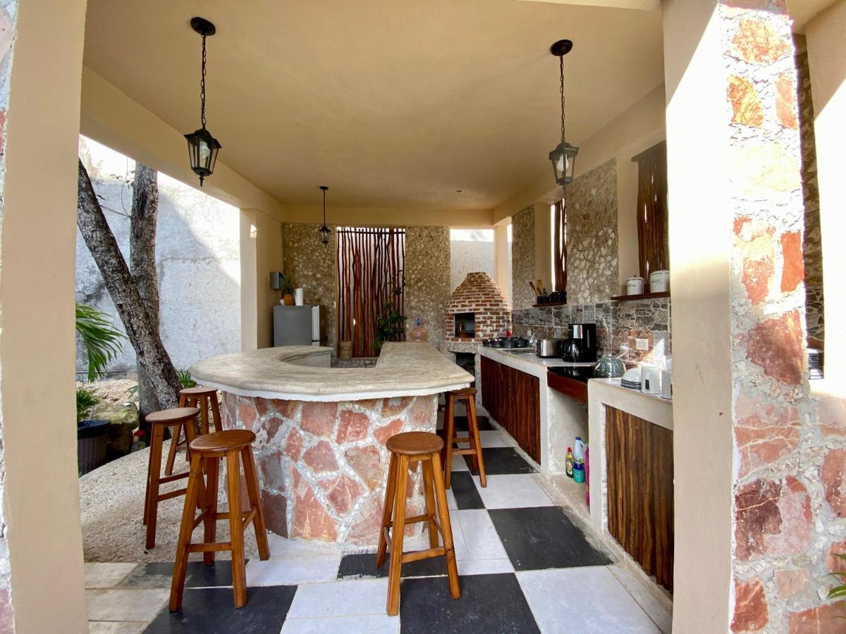 Jaakbal Tulum Apartment ภายนอก รูปภาพ