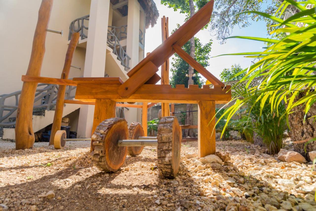 Jaakbal Tulum Apartment ภายนอก รูปภาพ