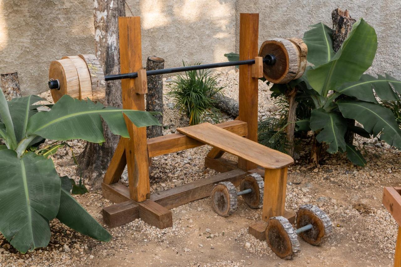 Jaakbal Tulum Apartment ภายนอก รูปภาพ