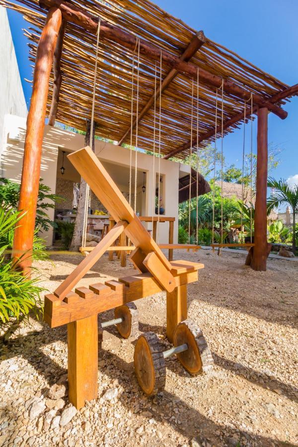 Jaakbal Tulum Apartment ภายนอก รูปภาพ