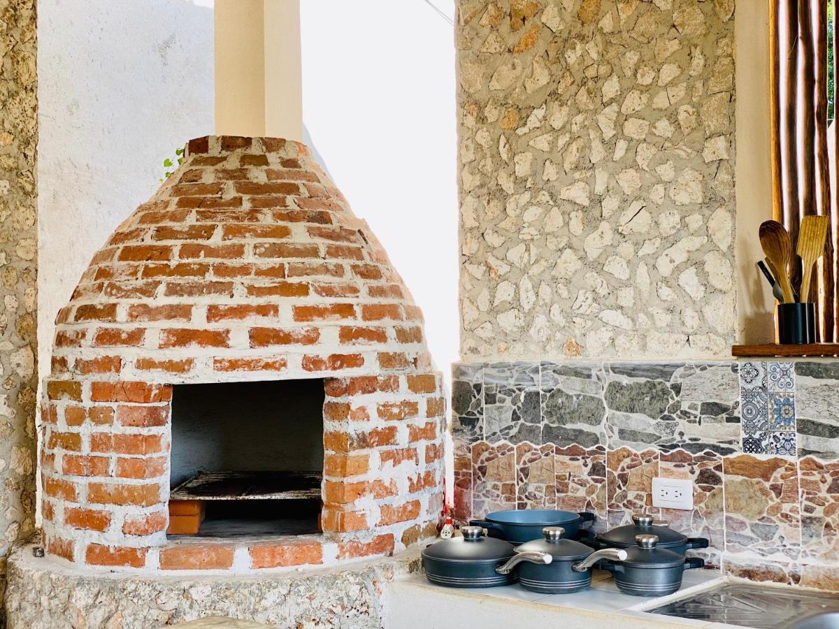 Jaakbal Tulum Apartment ภายนอก รูปภาพ