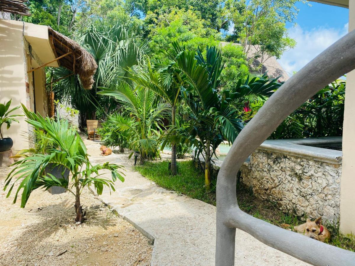 Jaakbal Tulum Apartment ภายนอก รูปภาพ
