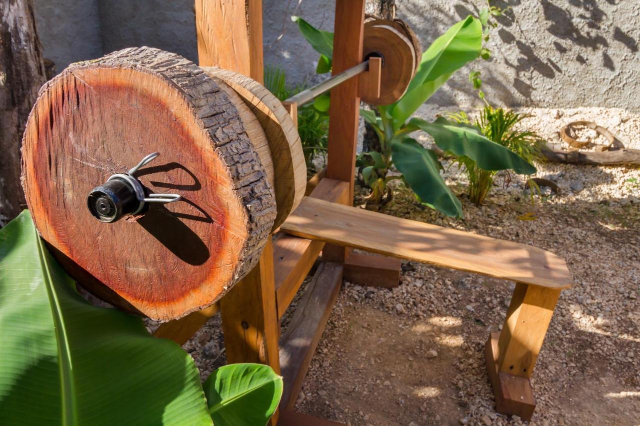 Jaakbal Tulum Apartment ภายนอก รูปภาพ