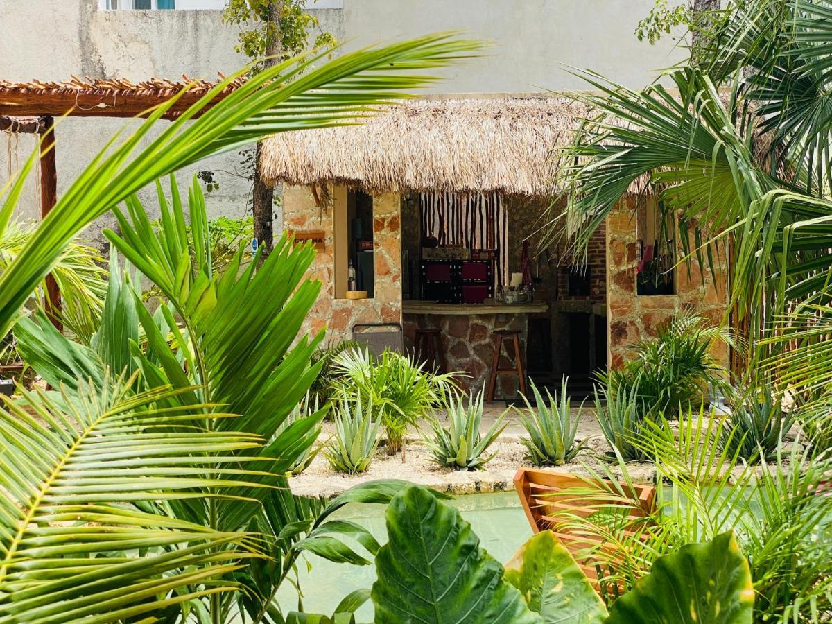 Jaakbal Tulum Apartment ภายนอก รูปภาพ