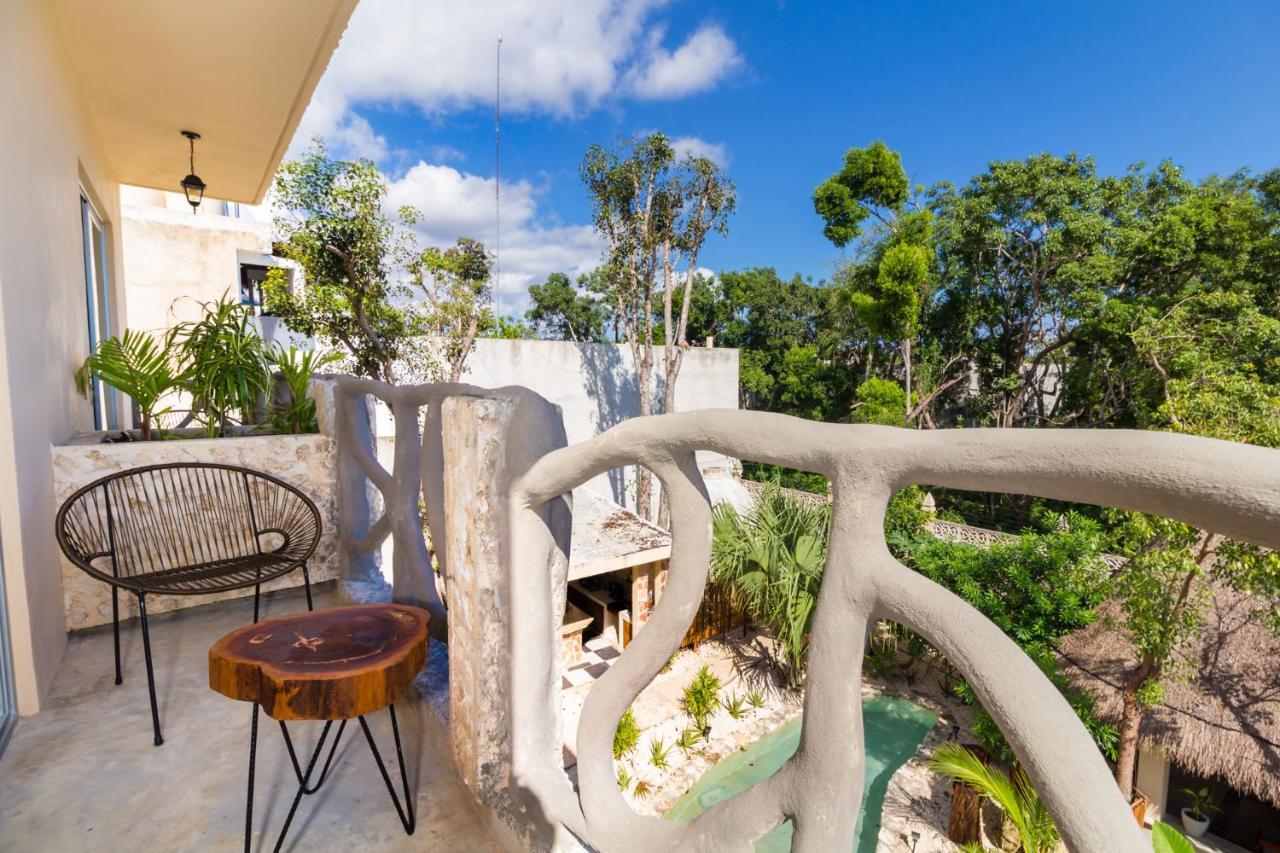 Jaakbal Tulum Apartment ภายนอก รูปภาพ