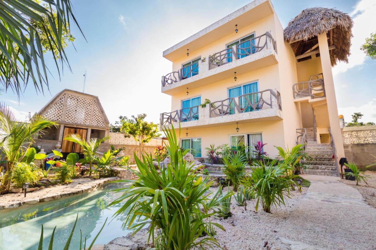 Jaakbal Tulum Apartment ภายนอก รูปภาพ