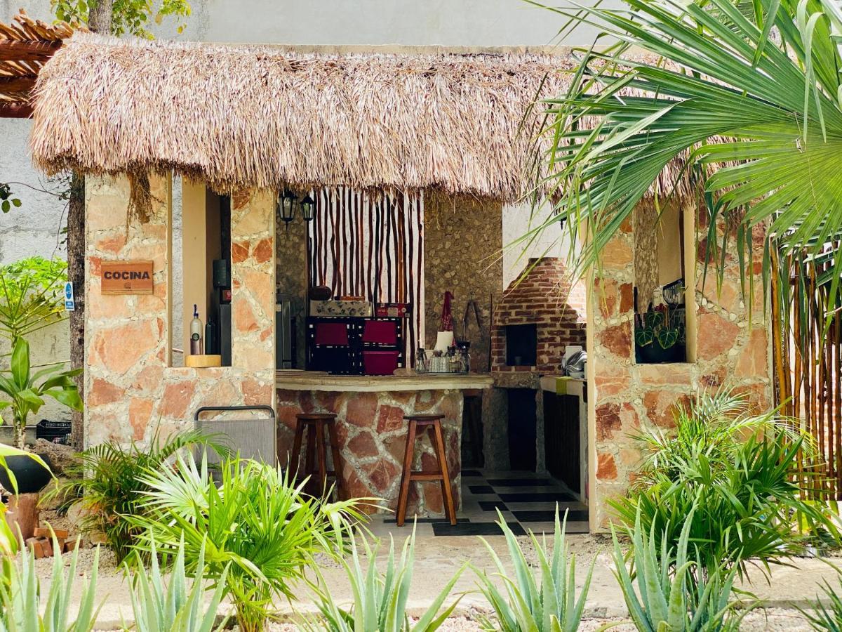 Jaakbal Tulum Apartment ภายนอก รูปภาพ
