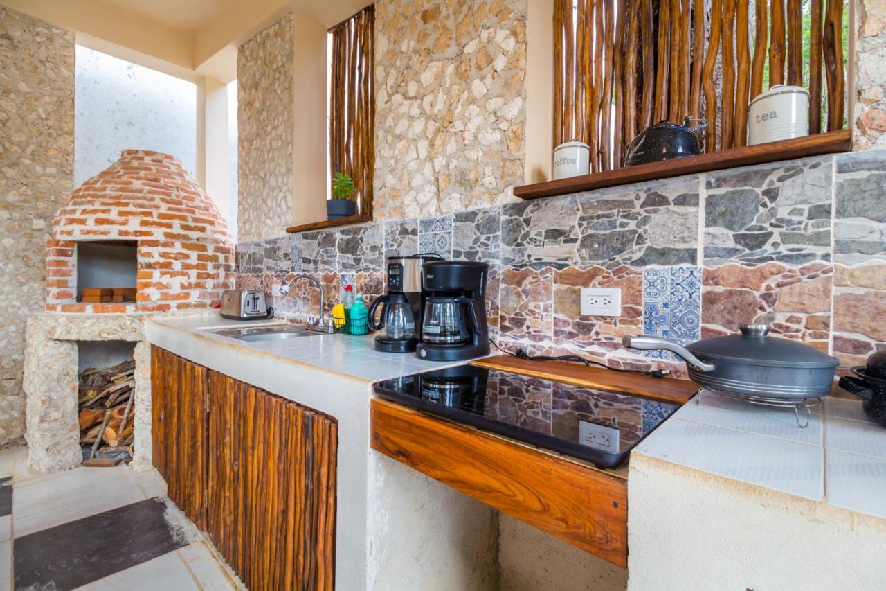 Jaakbal Tulum Apartment ภายนอก รูปภาพ