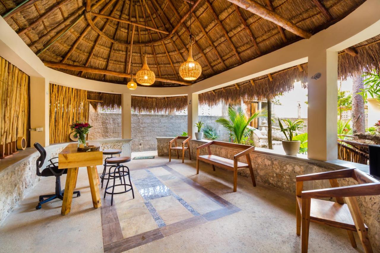 Jaakbal Tulum Apartment ภายนอก รูปภาพ