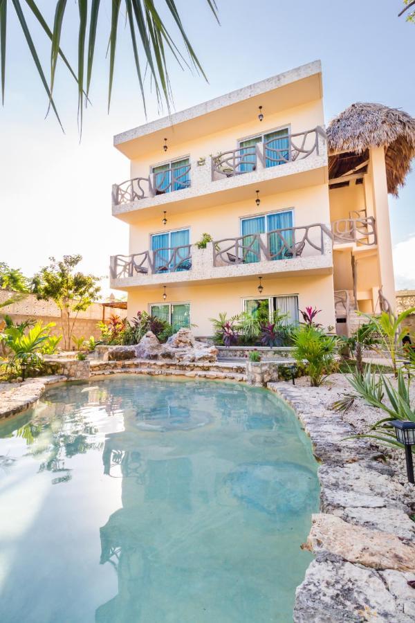 Jaakbal Tulum Apartment ภายนอก รูปภาพ