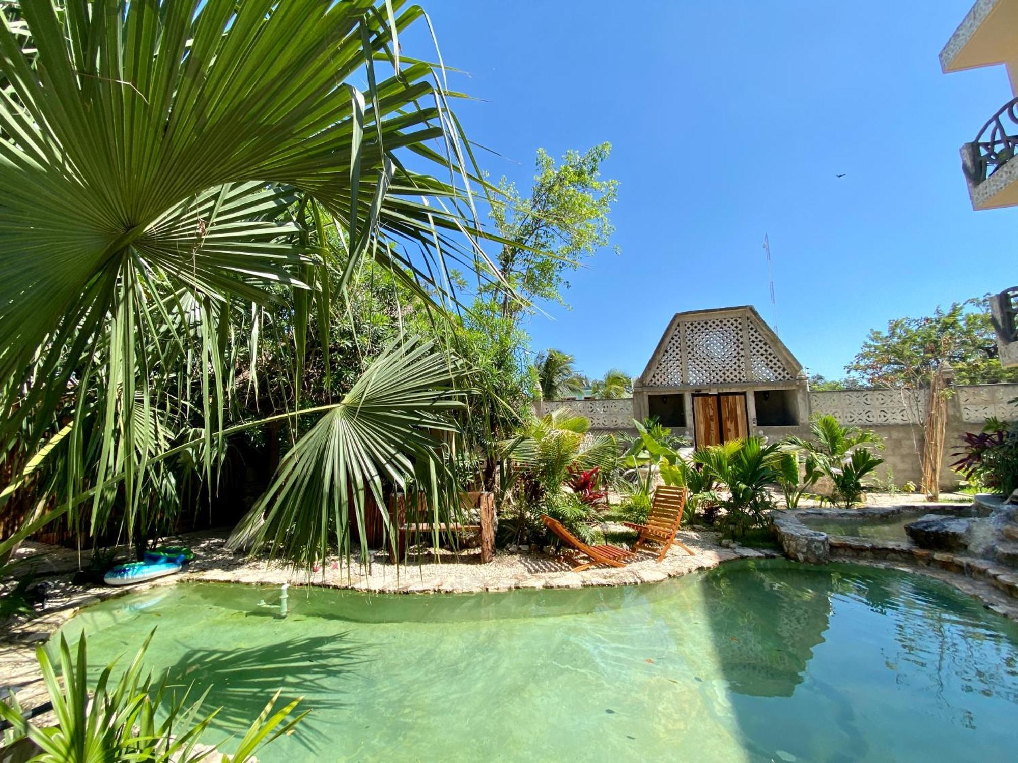 Jaakbal Tulum Apartment ภายนอก รูปภาพ