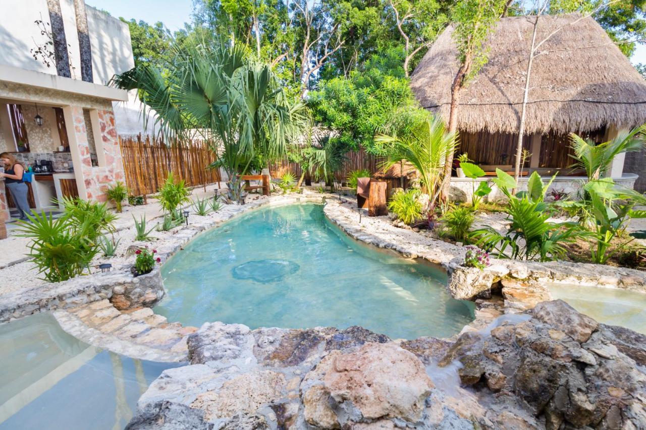 Jaakbal Tulum Apartment ภายนอก รูปภาพ