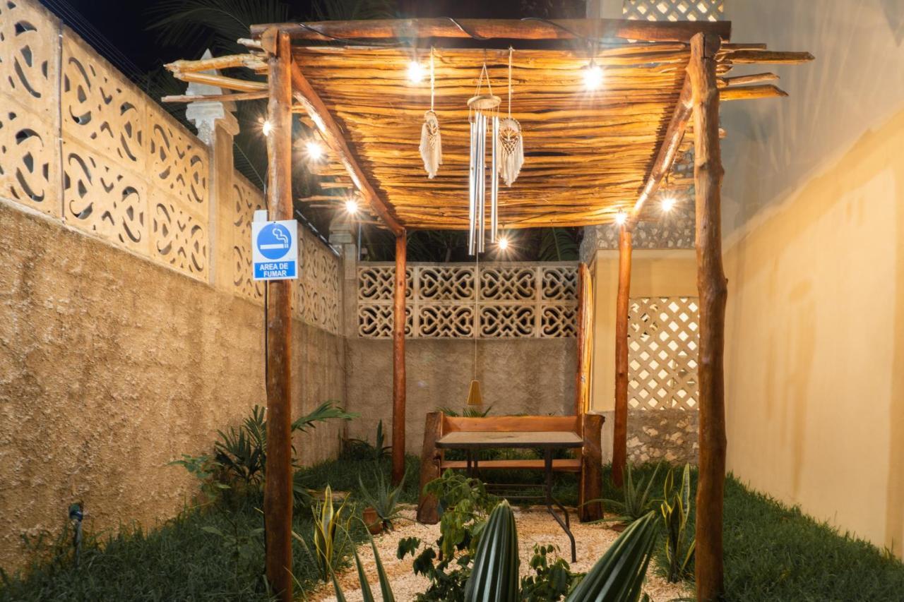 Jaakbal Tulum Apartment ภายนอก รูปภาพ