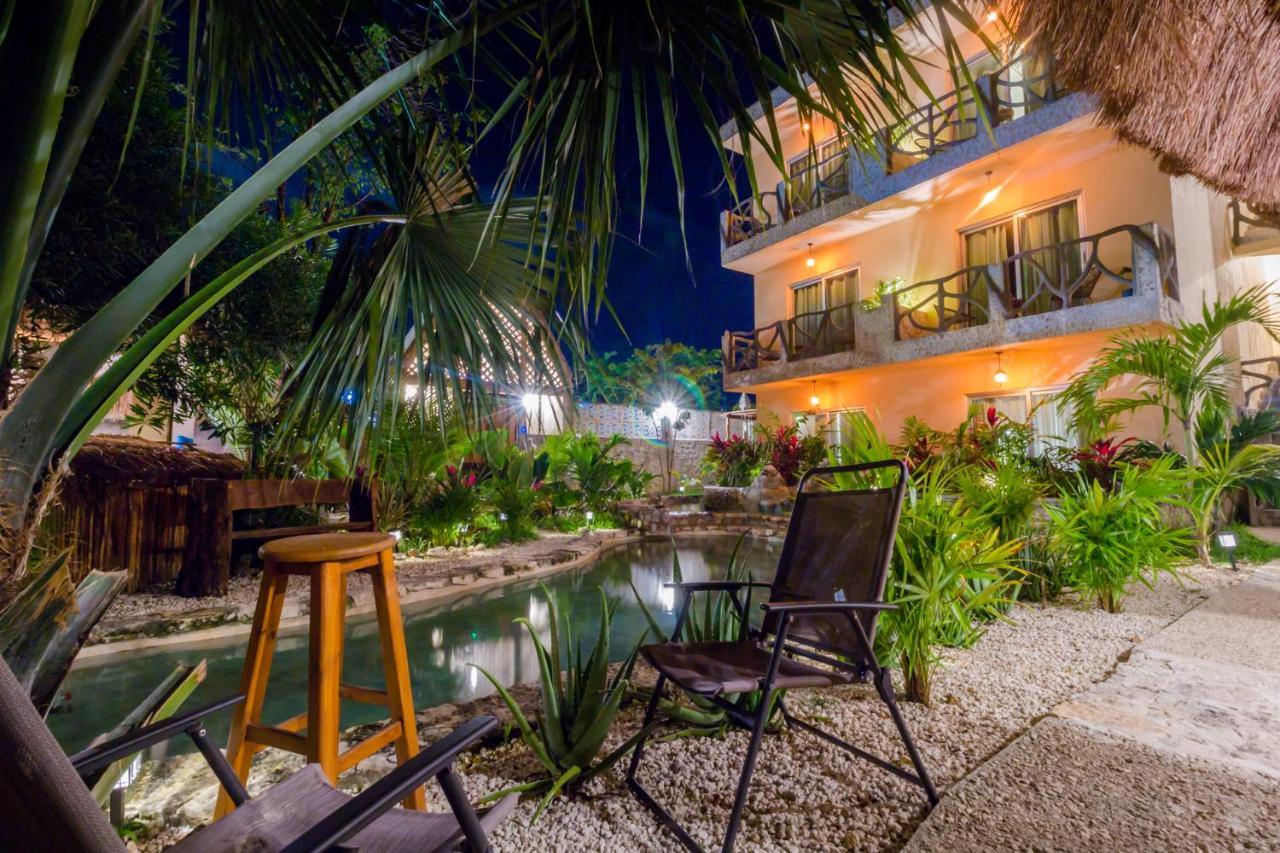 Jaakbal Tulum Apartment ภายนอก รูปภาพ