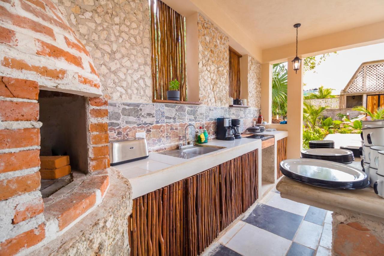 Jaakbal Tulum Apartment ภายนอก รูปภาพ