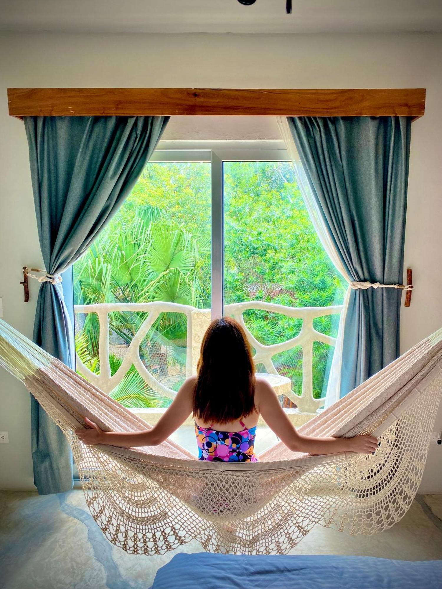 Jaakbal Tulum Apartment ภายนอก รูปภาพ