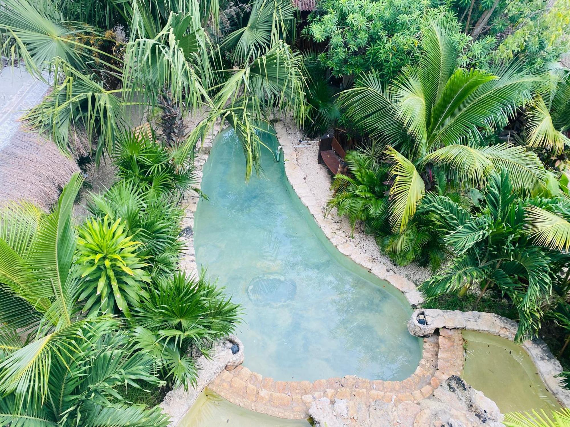 Jaakbal Tulum Apartment ภายนอก รูปภาพ
