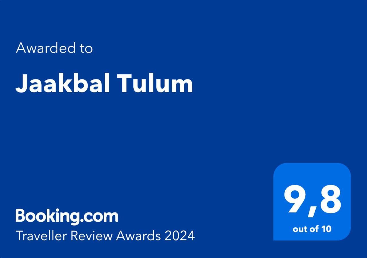 Jaakbal Tulum Apartment ภายนอก รูปภาพ